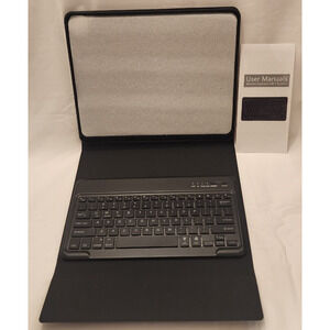 Keyboard and Case for iPad Pro 12.9 in - Black - Bluetooth Keyboard
